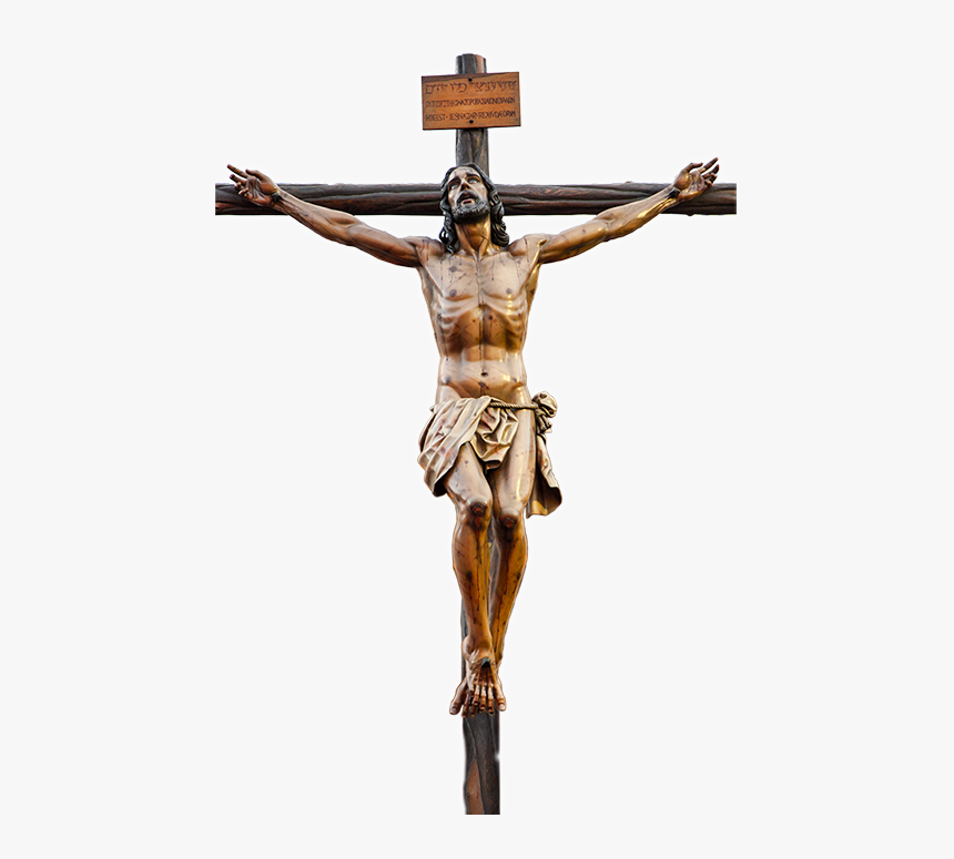 Religious - Jesus On Cross Png, Transparent Png, Free Download