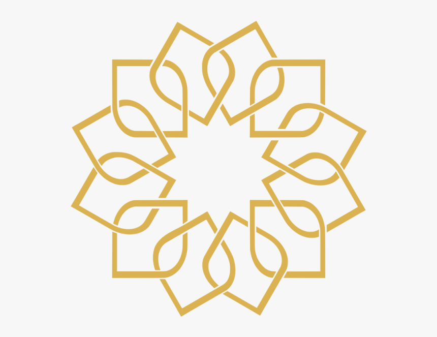 Geometric Arabic Pattern - Arabic Pattern Vector Png, Transparent Png, Free Download