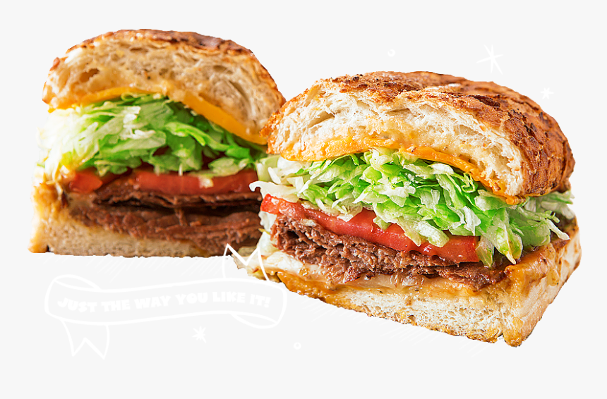 Lots Of Sandwich Options - Patty, HD Png Download, Free Download