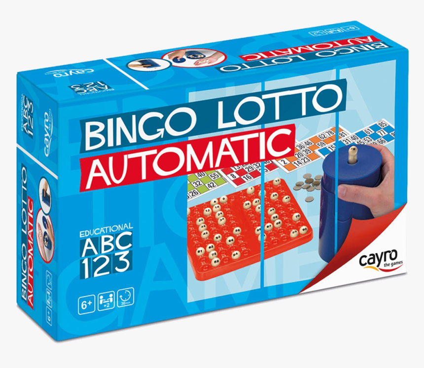 Bingo Automatico - Bingo Automático, HD Png Download, Free Download