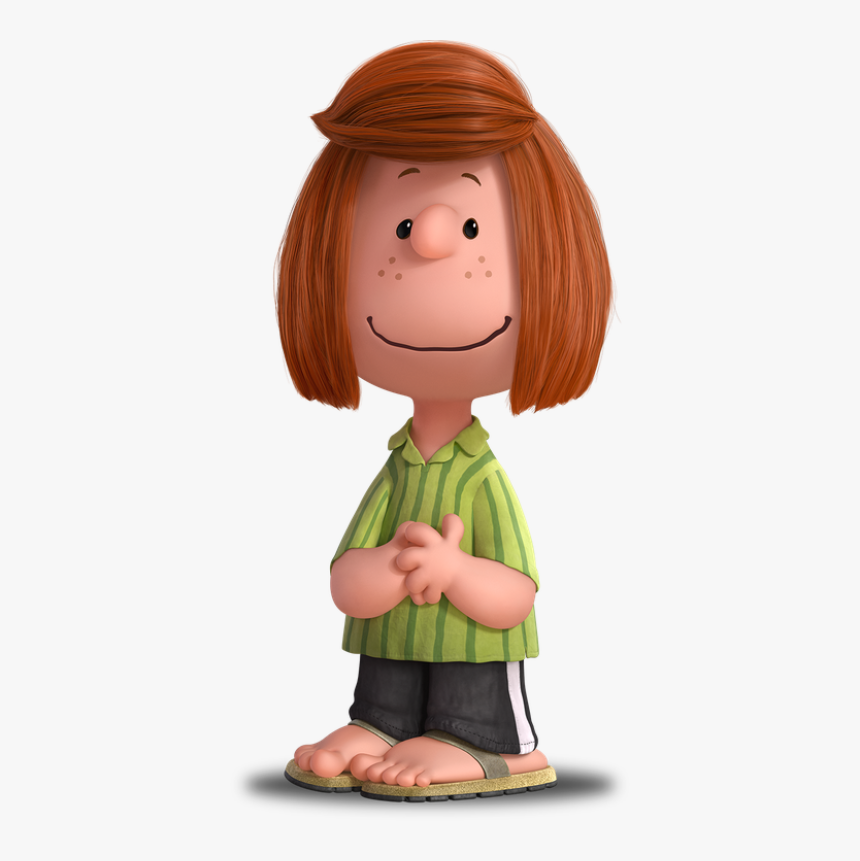 Peppermint Patty Peanuts, HD Png Download, Free Download