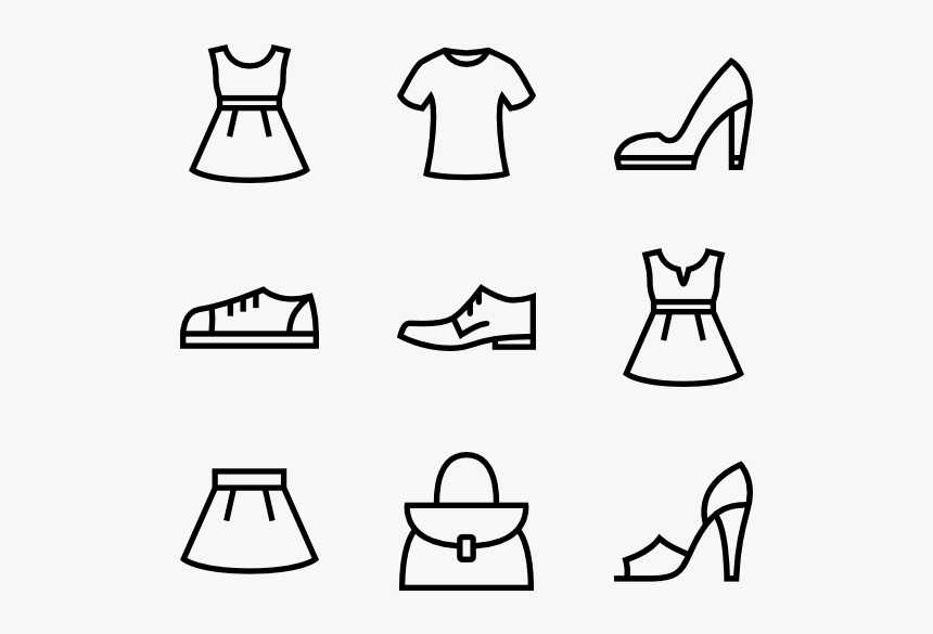 Fashion Icon Png - Icon Fashion Vector Png, Transparent Png, Free Download