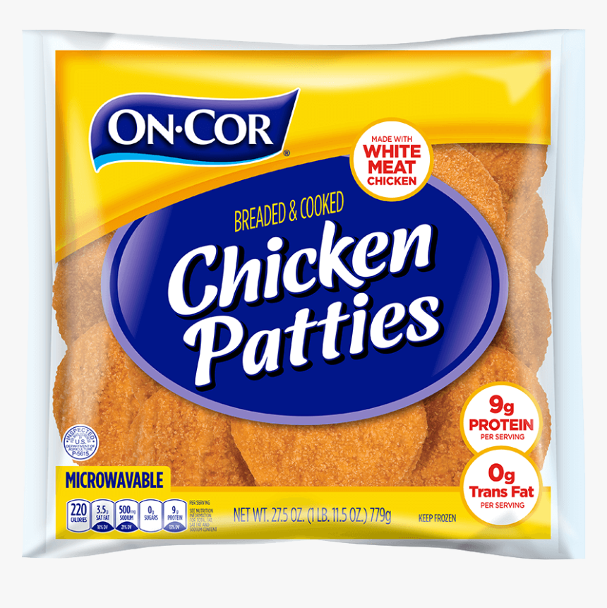Chicken Patties - Cor Chicken Patties, HD Png Download, Free Download
