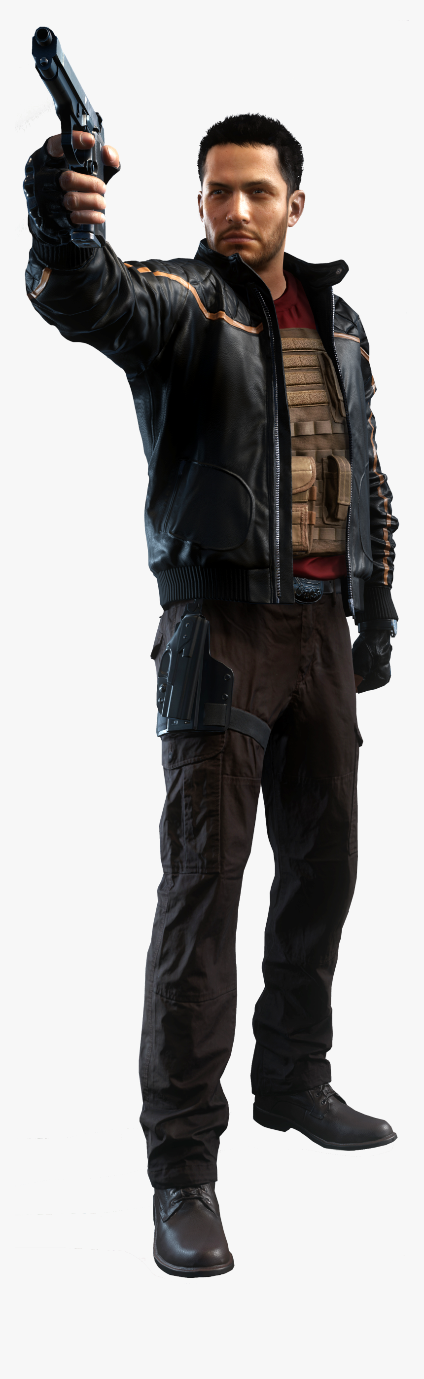 Battlefield Hardline Nick Mendoza, HD Png Download, Free Download