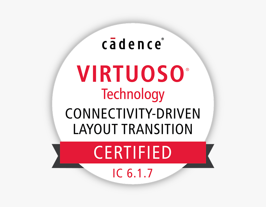 Virtuoso Connectivity-driven Layout Transition Vic6 - Cadence Design Systems, HD Png Download, Free Download