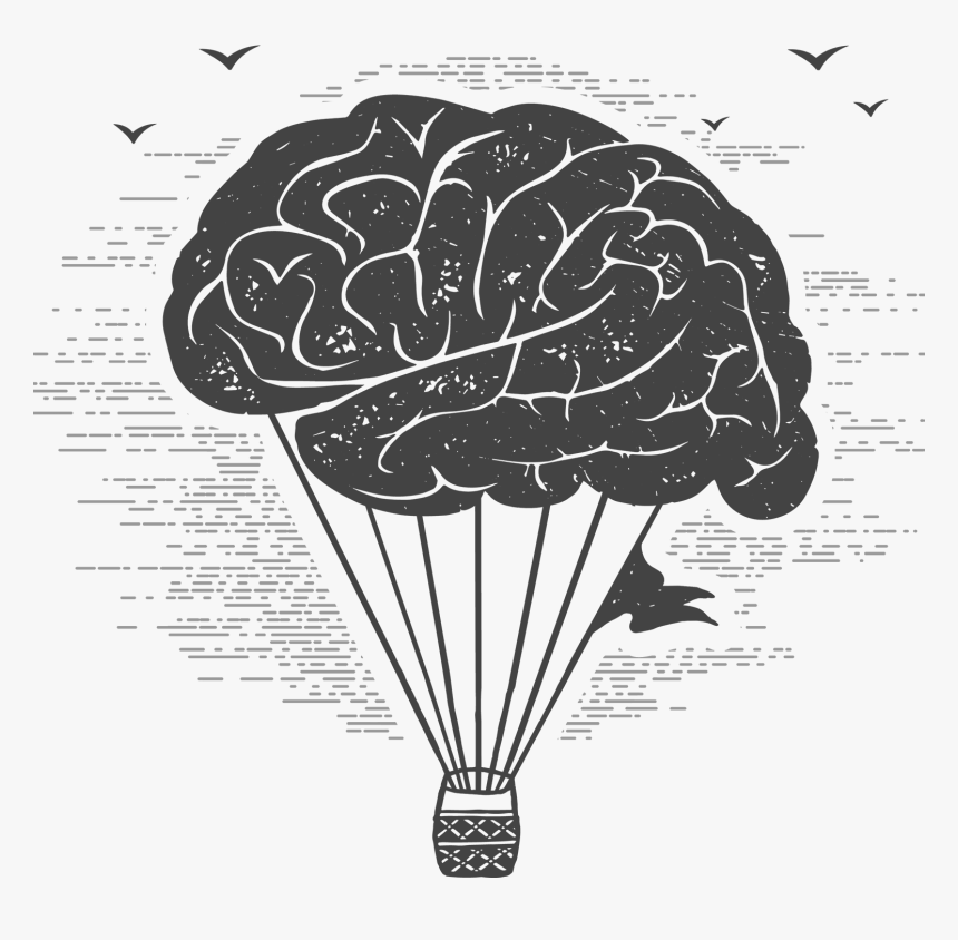 Brain Life Illustration, HD Png Download, Free Download