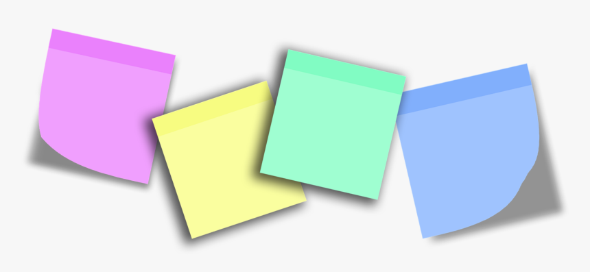 Post It, Postit, Stickies, Note, Notes, Office, Notepad - Post It Em Png, Transparent Png, Free Download