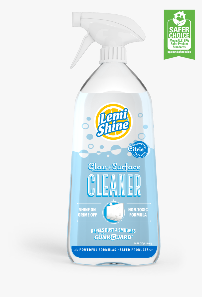 Glass Cleaner - Plastic Bottle, HD Png Download, Free Download