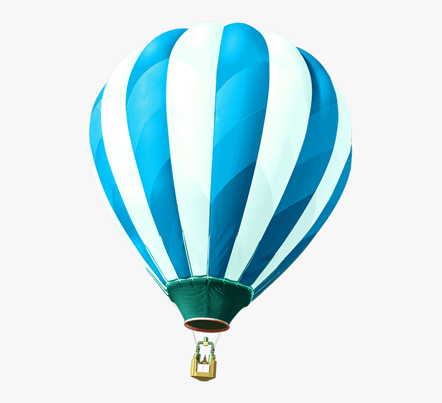 Balloon Vector Parachute - Blue Parachute Png, Transparent Png, Free Download
