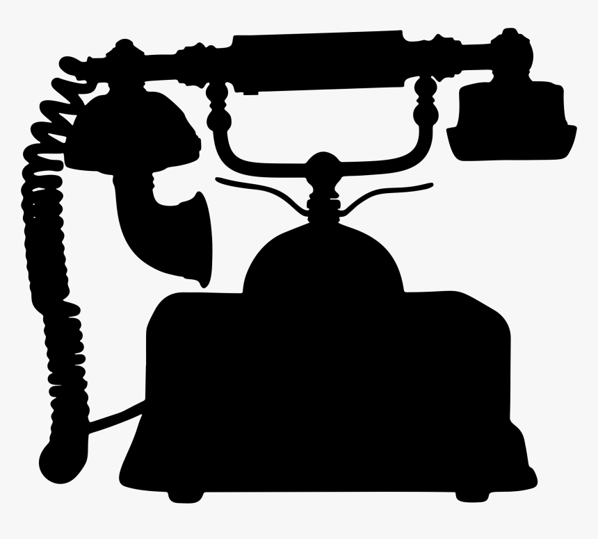 Transparent Telephone Clip Art - Old Phone Transparent Background, HD Png Download, Free Download