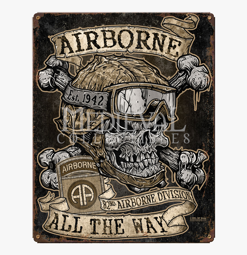 82nd Airborne Wallpapers Wallpapers And Backgrounds - 82nd All The Way, HD Png Download, Free Download