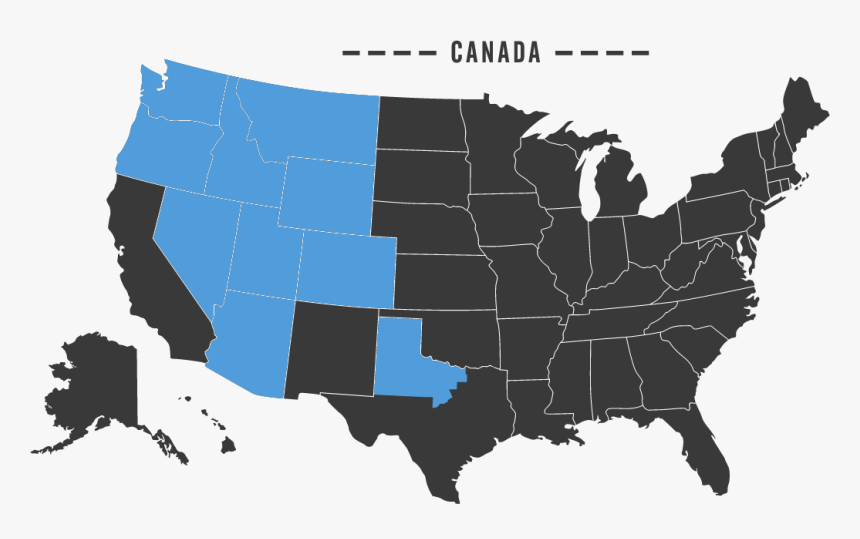 United States Map Png, Transparent Png, Free Download