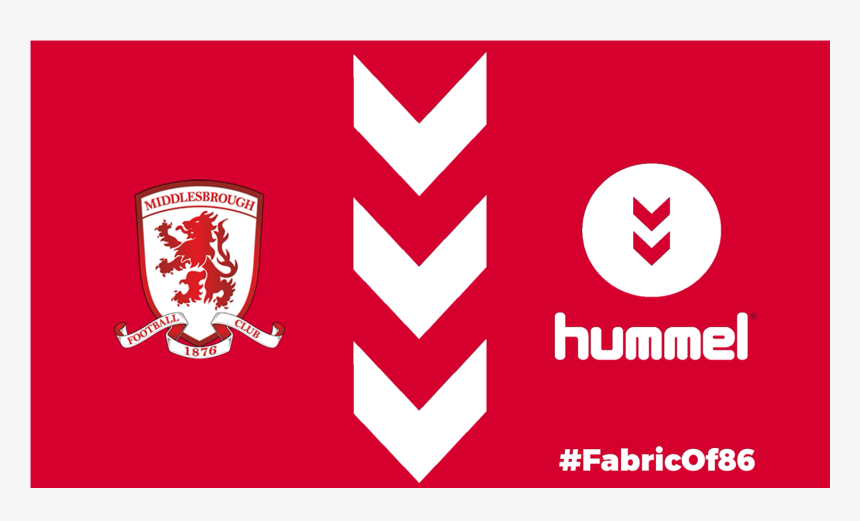 Gennemvæd Optø, optø, frost tø mængde af salg Fabricof86 - Hummel - Boro - Middlesbrough Fc Kit 2019, HD Png Download -  kindpng