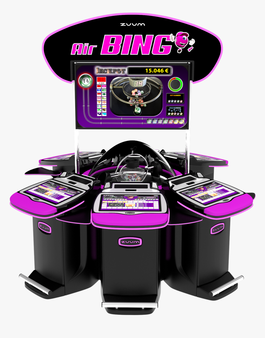 Transparent Bolas De Bingo Png - Arcade Game, Png Download, Free Download