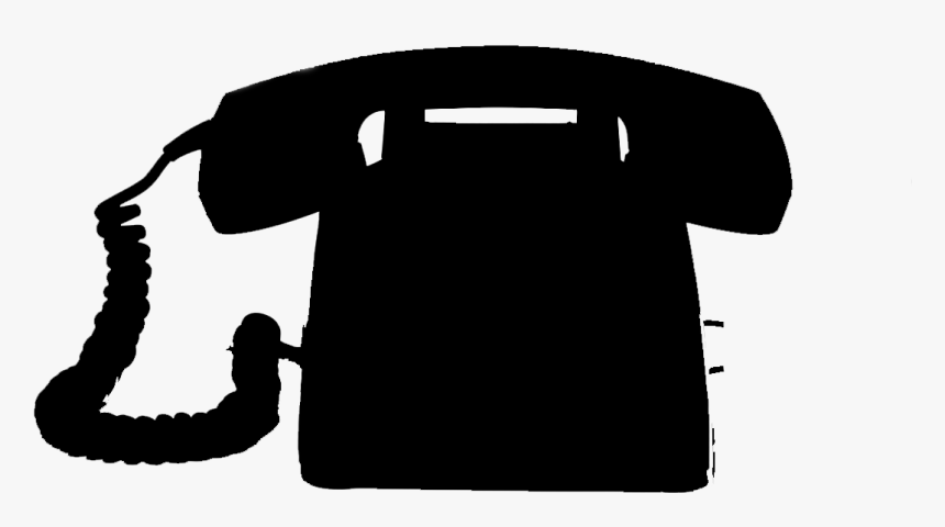 Telephone Silhouette, HD Png Download, Free Download