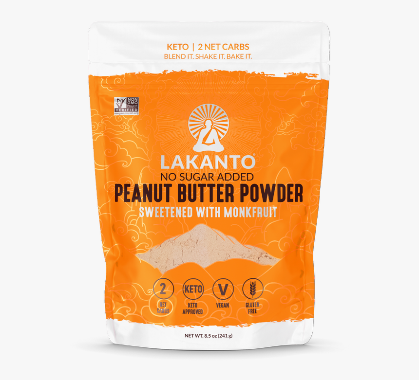 Peanut Butter Powder - Box, HD Png Download, Free Download