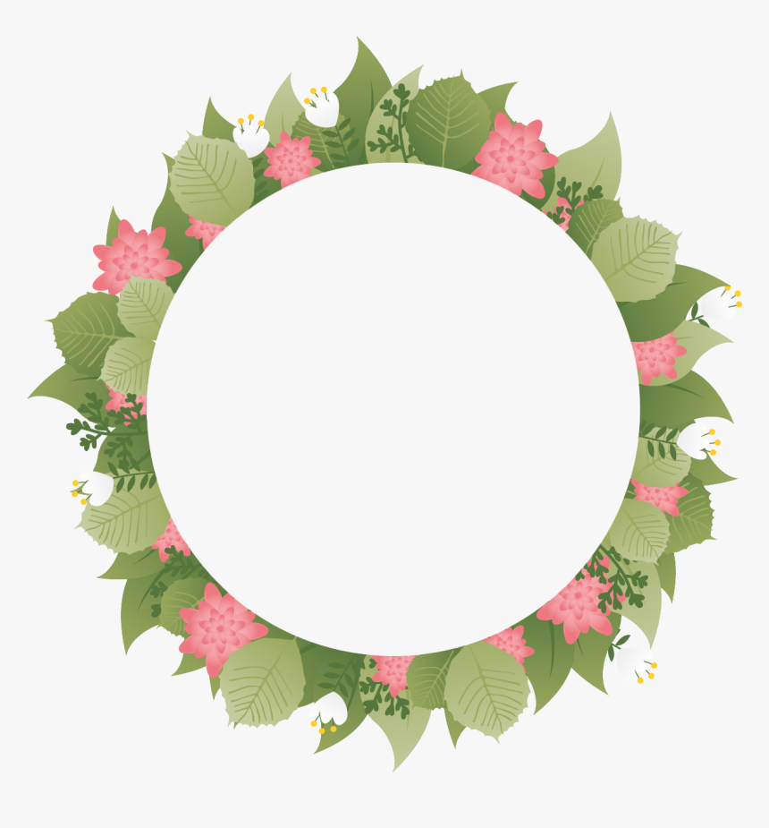 Flowers Ring Png - Flower Ring Transparent Background, Png Download, Free Download