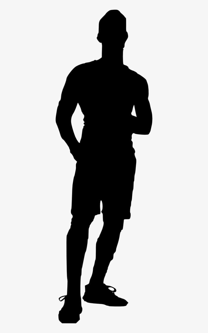 Transparent Phone Silhouette Png - Silhouette Of A Man Png, Png Download, Free Download