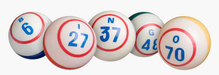 Ganar Con El Bingo Online - Transparent Bingo Balls, HD Png Download, Free Download