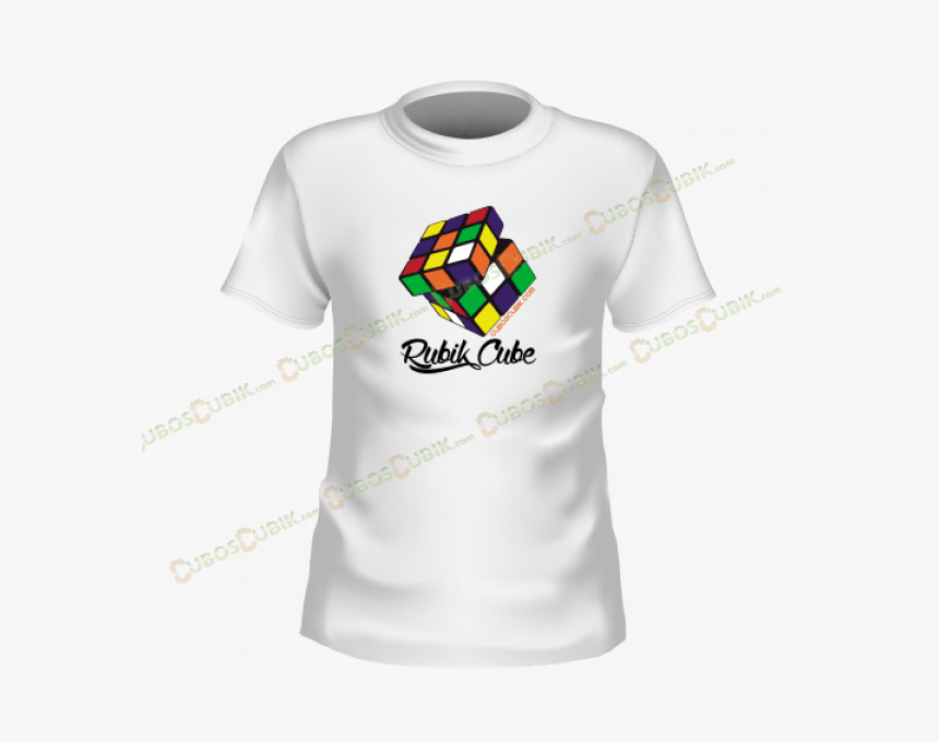 Playera Cubos Cubik Diseño Rubik Clásico - Mint Green Shirt Front Png, Transparent Png, Free Download