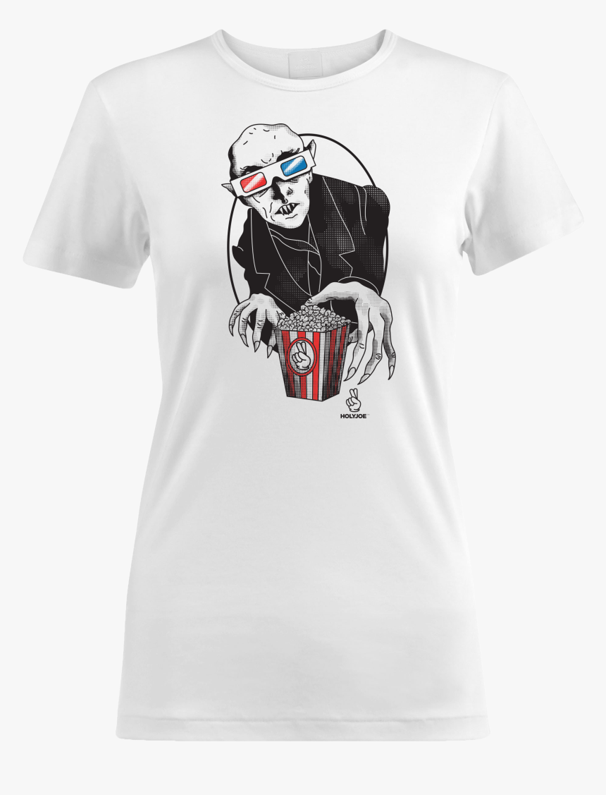 Playera Nosferatu 3d, HD Png Download, Free Download