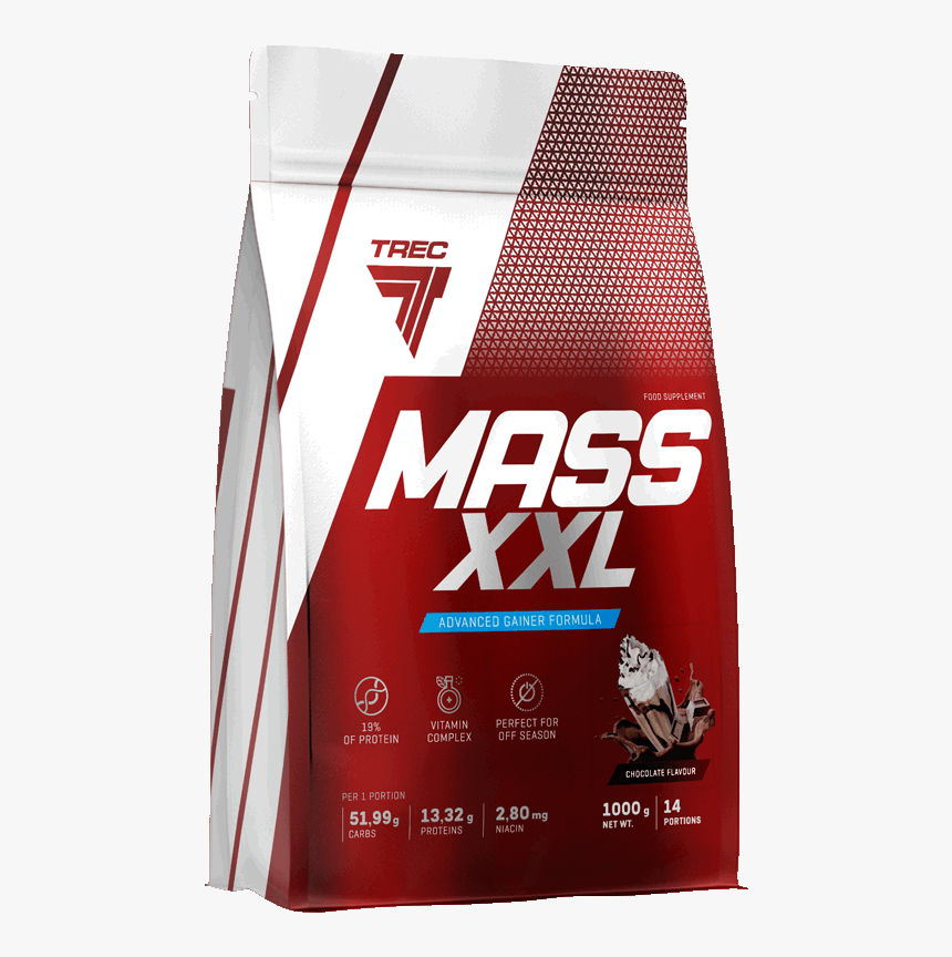 Mass Xxl - Trec Nutrition Whey 100, HD Png Download, Free Download