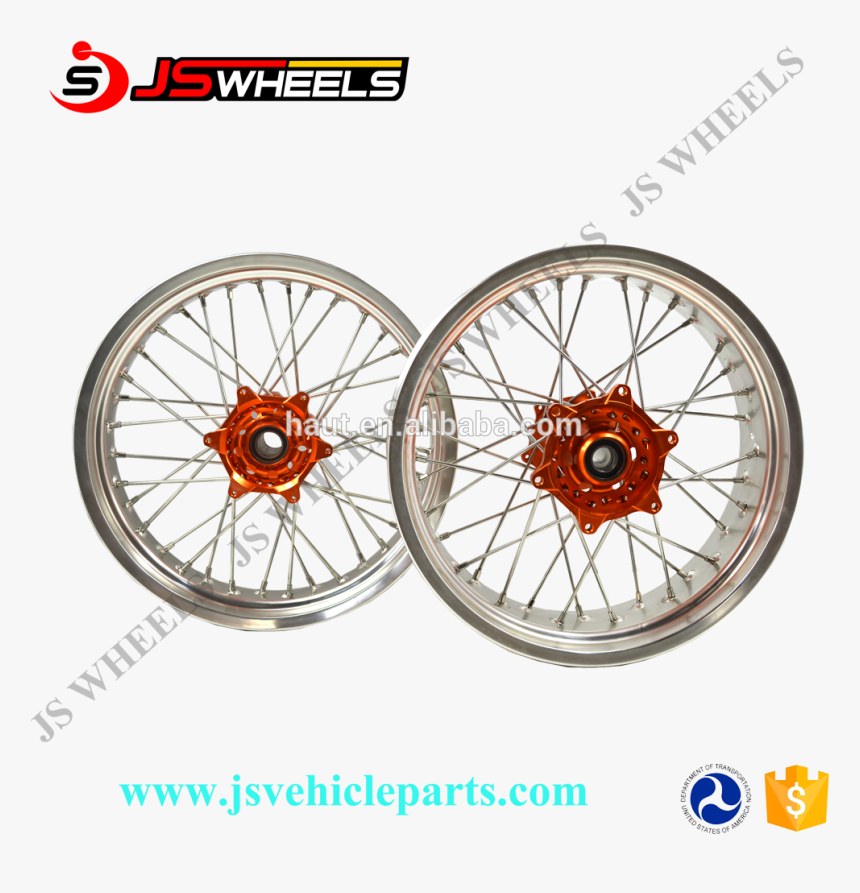Cheap Motorcycle Wheels / Sxf Exc Supermoto Wheel Sets - Disc Brake Plate Motorcycle, HD Png Download, Free Download