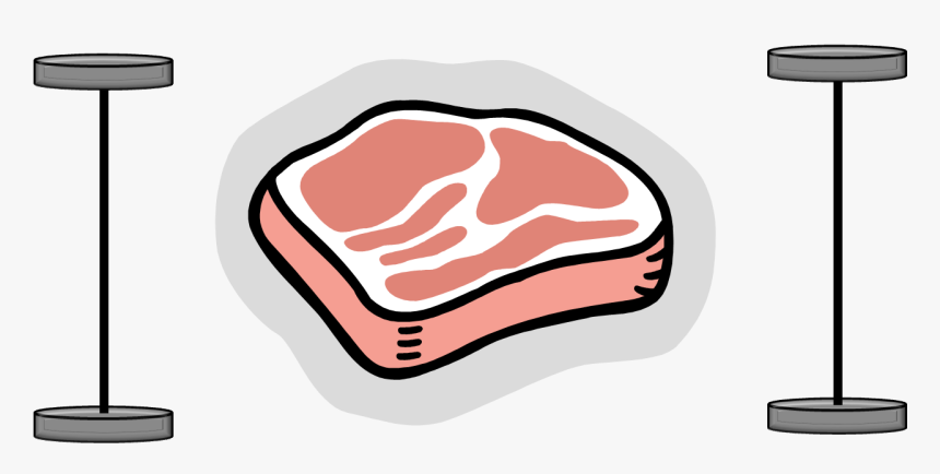 Steak Meat Cooking Boiled Beef Clip Art - Meat Cartoon Png, Transparent Png, Free Download