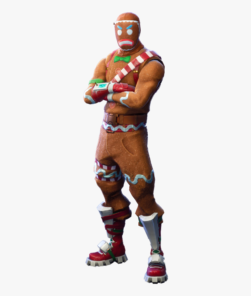 Gingerbread Man Costume Fortnite, HD Png Download, Free Download