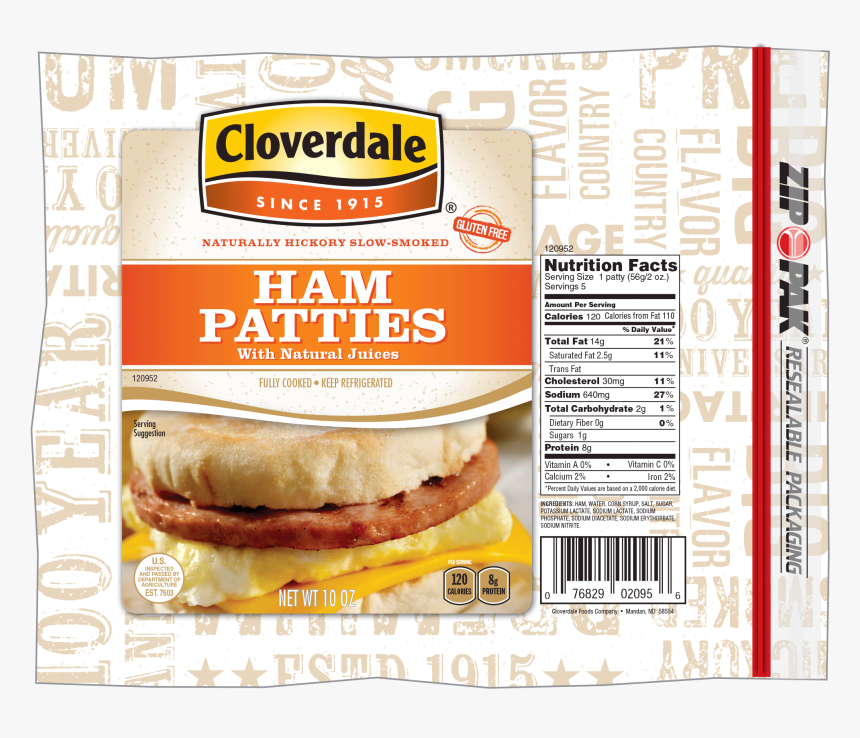 Ham Breakfast Patties, HD Png Download, Free Download