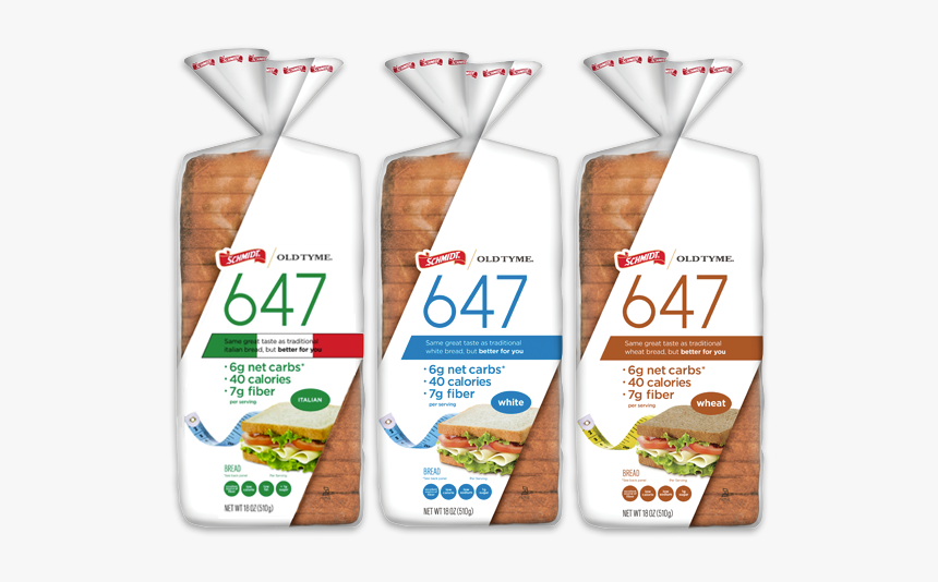 647 - Low Carb Bread 647, HD Png Download, Free Download