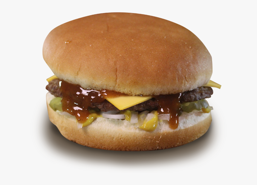 Transparent Hamburger And Hotdog Clipart - Cheeseburger, HD Png Download, Free Download