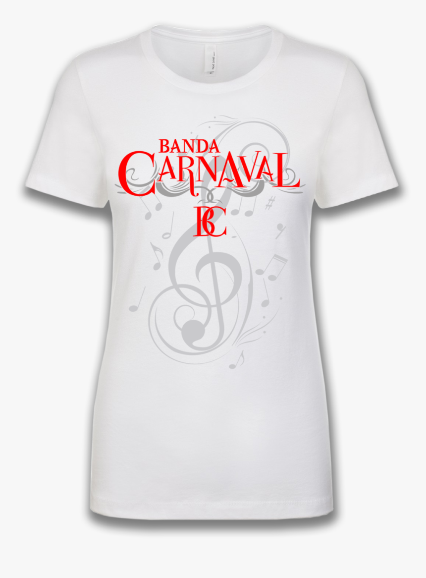 Banda Carnaval Playera Blanca - Active Shirt, HD Png Download, Free Download