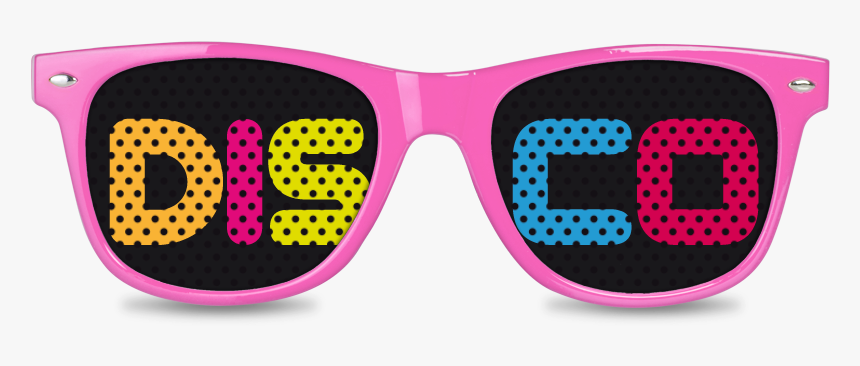 1980s Ottawan Glasses Sunglasses Disco Png Download - Disco Glasses Png, Transparent Png, Free Download
