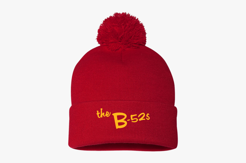 The B-52s Holiday Pom Beanie - Beanie, HD Png Download, Free Download