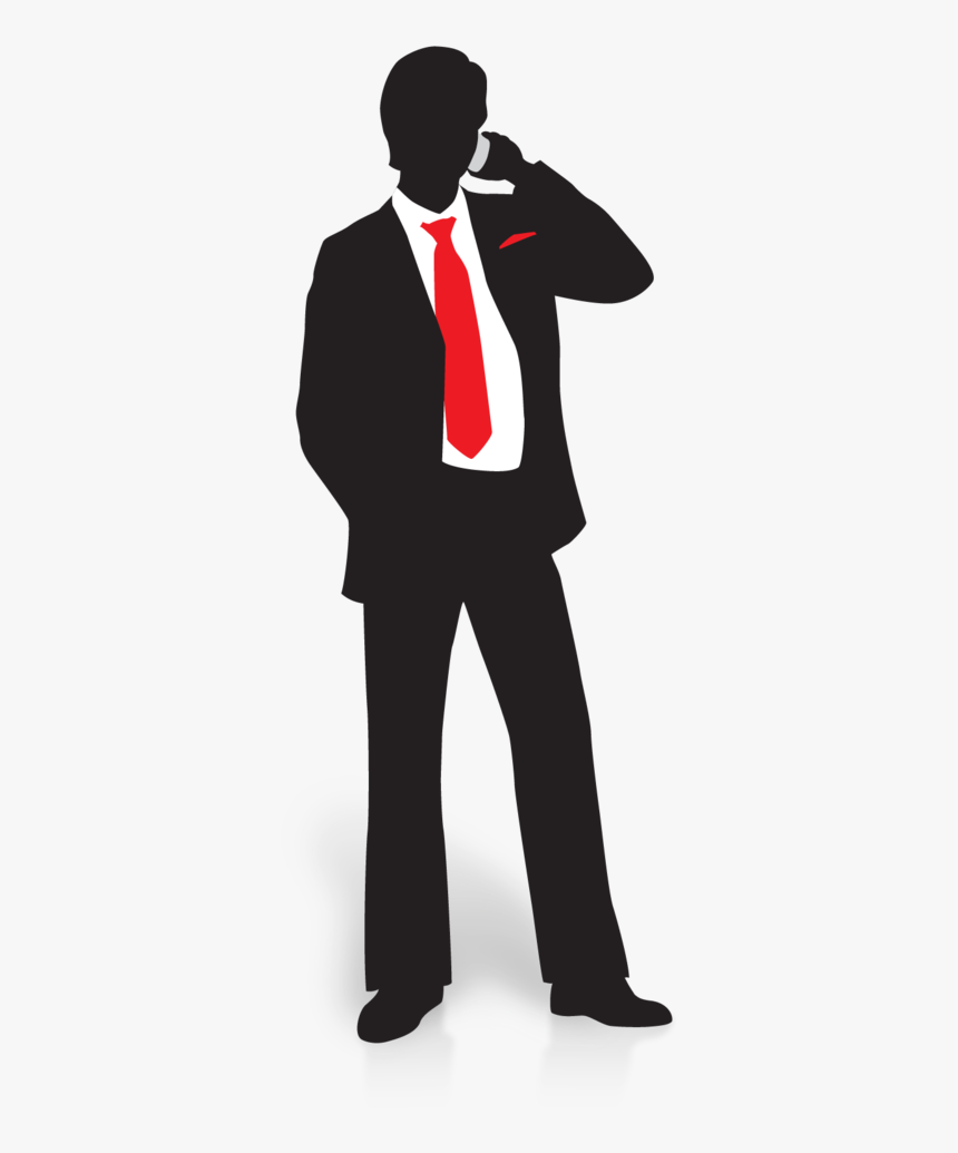 People Check, Criminal Background Checks - Business Man Silhouette Transparent Background, HD Png Download, Free Download