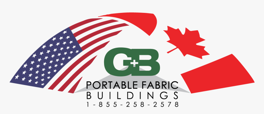 Portable Buildings North American Logo - Flag Of The United States, HD Png Download, Free Download