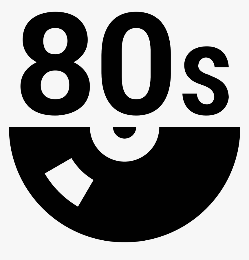 Transparent 1980s Clipart - 80's Icon Png, Png Download, Free Download