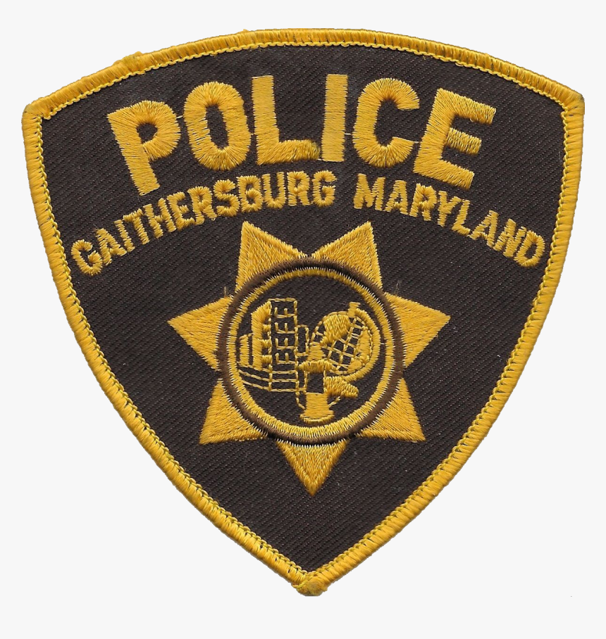 Patch Of The Gaithersburg Police Department - Emblem, HD Png Download, Free Download