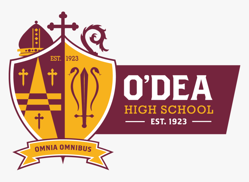 O'dea High School, HD Png Download, Free Download