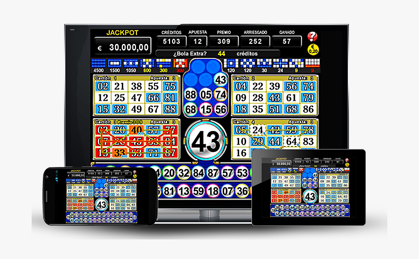 Arte Maquina Big Bingo America, HD Png Download, Free Download