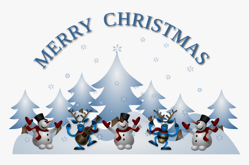 Merry Christmas Card Front Clip Arts - ברכת חג מולד שמח, HD Png Download, Free Download