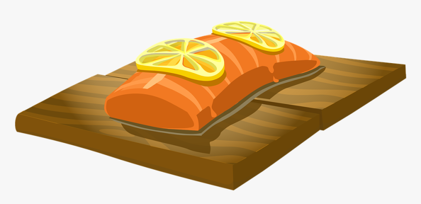 Cooked Salmon Clipart, HD Png Download, Free Download