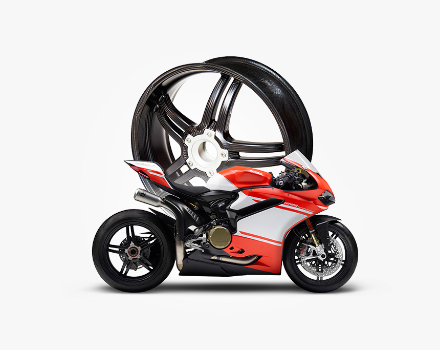 Bst Preferred Oem Carbon Fibre Wheel Supplier To Ducati - Ducati 1299 Superleggera Specs, HD Png Download, Free Download