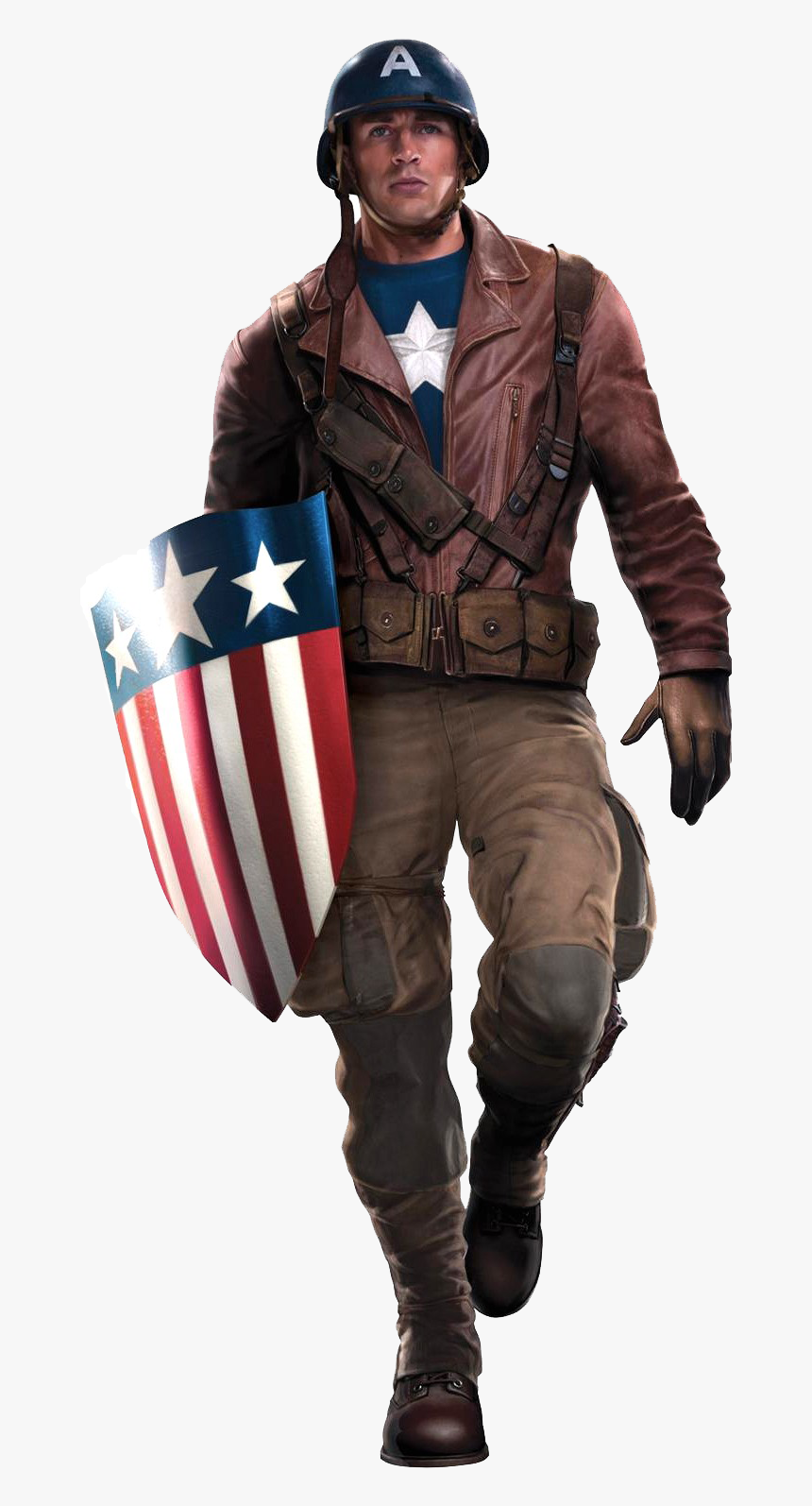Battlefield Png Free Images - Captain America Rescue Costume, Transparent Png, Free Download