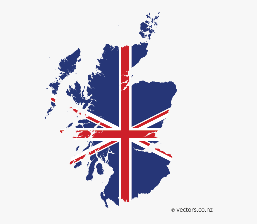 Map Of Scotland Transparent, HD Png Download, Free Download