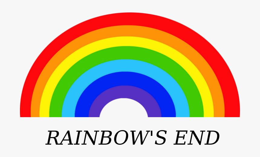 Rainbows End Logo 1980s - Graphic Design, HD Png Download, Free Download