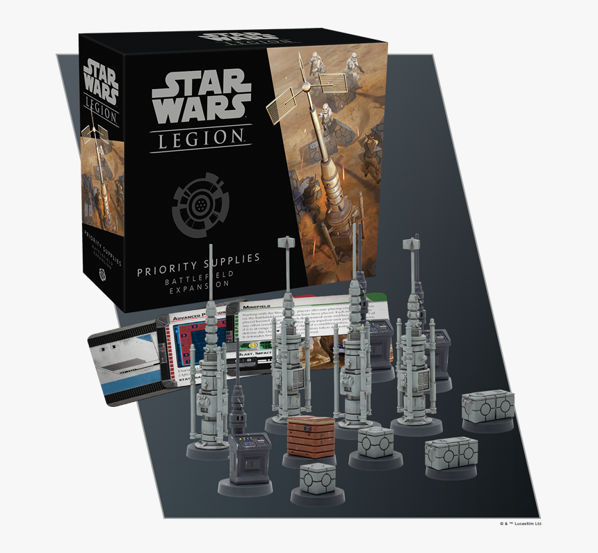 Star Wars Legion Supplies, HD Png Download, Free Download