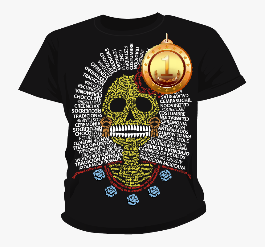 Playera Sublimada De Mexico - Playeras Sublimadas Png, Transparent Png, Free Download