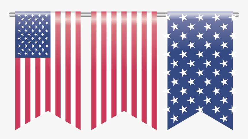 American Flag, Bookmark, Element, Sticker, Label - Kennedy Space Center, HD Png Download, Free Download